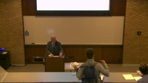 Thumbnail for Graduate Studies Pedagogy Session - Dr. Cameron MacKenzie