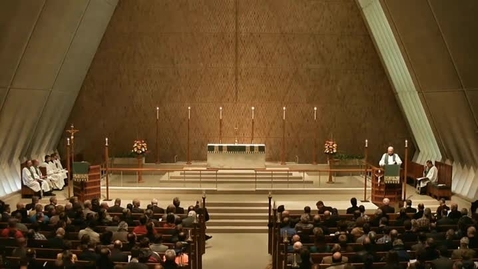 Thumbnail for Kramer Chapel Sermon - January 22, 2015