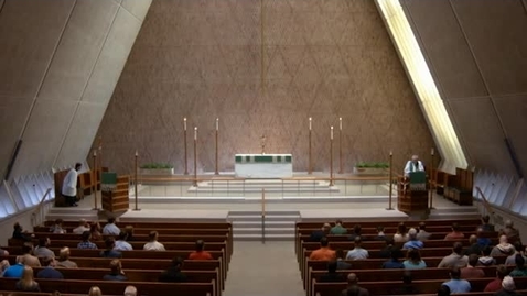 Thumbnail for Kramer Chapel Sermon - October 02, 2017