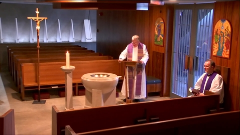 Thumbnail for Kramer Chapel Sermon - Friday, March 27, 2020