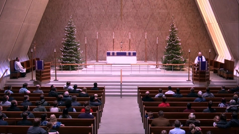 Thumbnail for Kramer Chapel Sermon - Friday, December 20, 2019