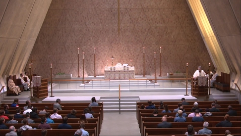 Thumbnail for Kramer Chapel Sermon - Wednesday, September 29, 2021
