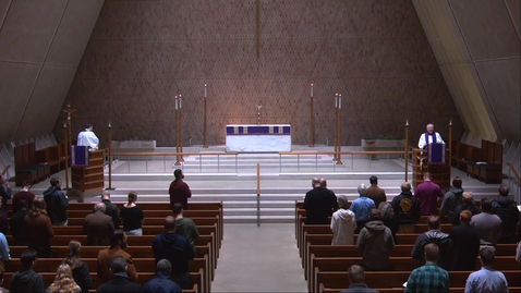 Thumbnail for Kramer Chapel Sermon - Thursday, March 31, 2022