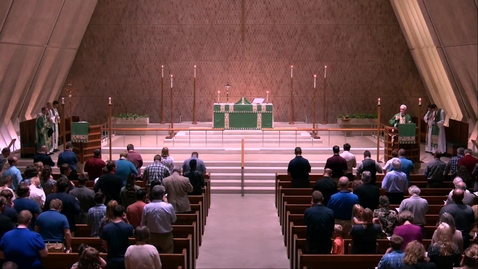 Thumbnail for Kramer Chapel Sermon - Wednesday, October 02, 2019