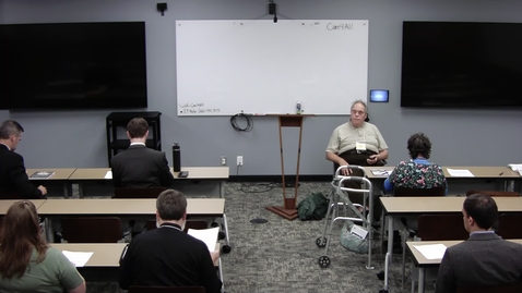 Thumbnail for LCC25 Sectional - Councils and Doctrine - Friday 3:35pm