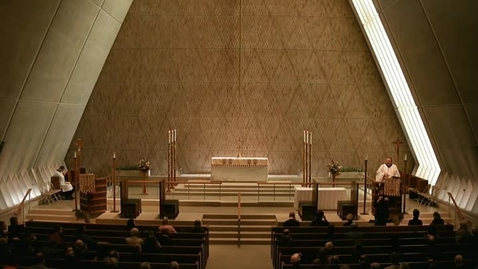 Thumbnail for Kramer Chapel Sermon - April 28, 2015