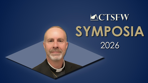 Thumbnail for Symposia 2026 — Purificatio et Sanctificatio Divina: Distinguishing Between the Holy and the Common and Between the Unclean and the Clean — Dr. Robert D. Macina