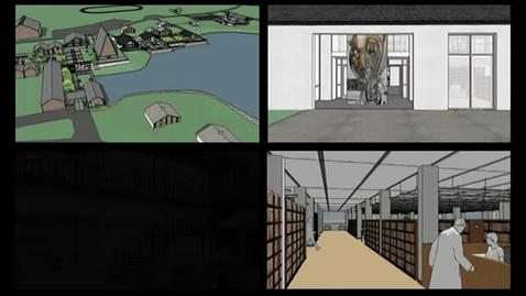 Thumbnail for Walther Library Expansion Construction Update - October 2010 - pt 3