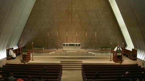 Thumbnail for Kramer Chapel Sermon - February 06, 2015