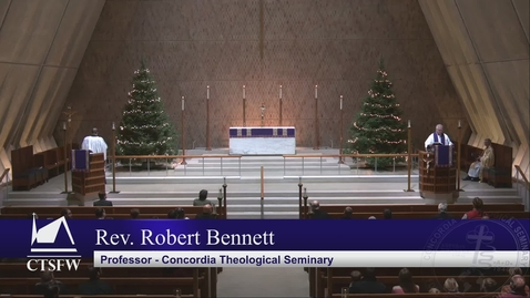 Thumbnail for Kramer Chapel Sermon - Monday, December 11, 2023