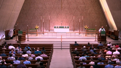 Thumbnail for Kramer Chapel Sermon - Tuesday, September 10, 2019