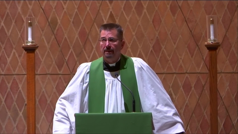 Thumbnail for Kramer Chapel Sermon - Tuesday, October 15, 2019