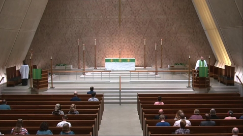 Thumbnail for Kramer Chapel Sermon - Monday, July 8, 2024