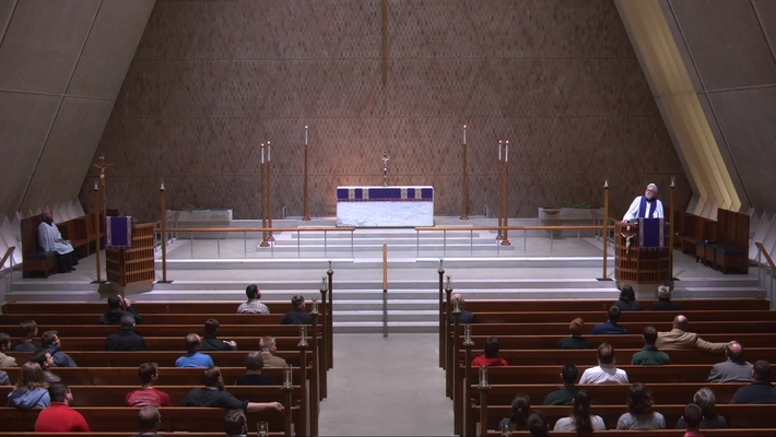 Kramer Chapel Sermon - Tuesday, March 15, 2022