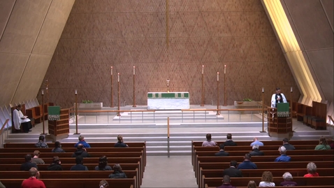 Thumbnail for Kramer Chapel Sermon - Friday, November 6, 2020