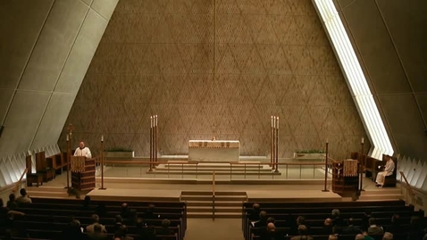 Thumbnail for Kramer Chapel Sermon - April 27, 2015