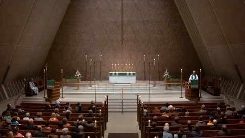 Thumbnail for Kramer Chapel Sermon - November 05, 2017
