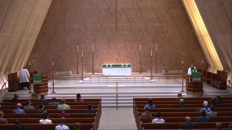 Thumbnail for Kramer Chapel Sermon - Tuesday, September 15, 2020