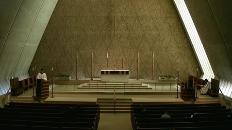 Thumbnail for Kramer Chapel Sermon - February 27, 2015