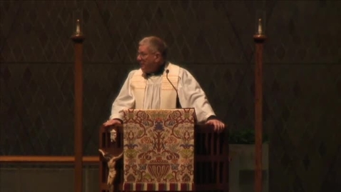 Thumbnail for Kramer Chapel Sermon - April 21, 2016