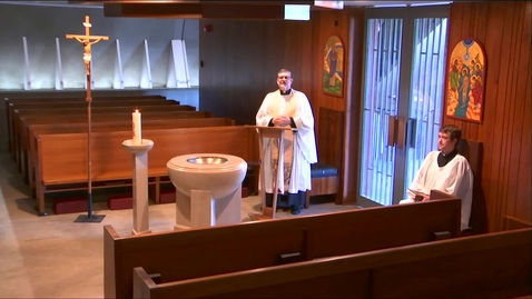 Thumbnail for Kramer Chapel Sermon - Tuesday, June 09, 2020