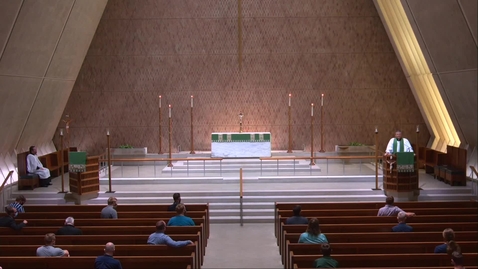 Thumbnail for Kramer Chapel Sermon - Friday, June 19, 2020