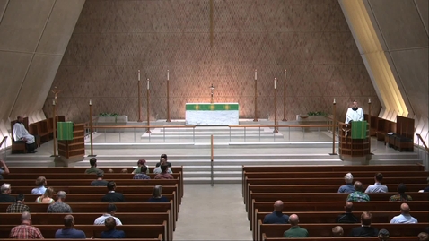 Thumbnail for Kramer Chapel Sermon - Tuesday, July 2, 2024