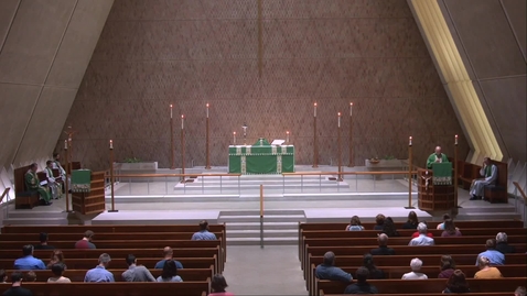 Thumbnail for Kramer Chapel Sermon - Wednesday, July 14, 2021
