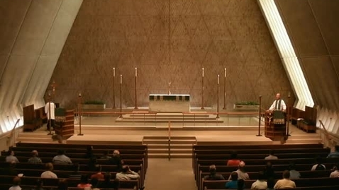 Thumbnail for Kramer Chapel Sermon - June 16, 2016
