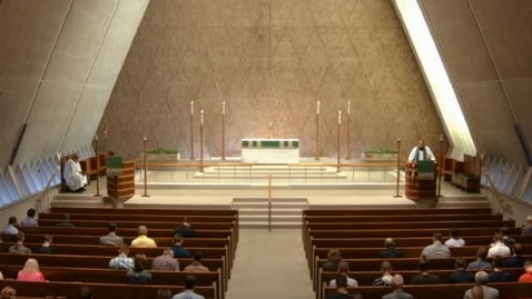 Thumbnail for Kramer Chapel Sermon - September 16, 2016