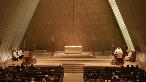 Thumbnail for Kramer Chapel Sermon - May 21, 2015