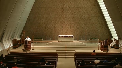 Thumbnail for Kramer Chapel Sermon - March 26, 2015