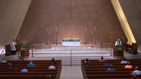 Thumbnail for Kramer Chapel Sermon - Wednesday, July 08, 2020