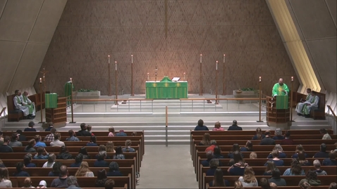 Thumbnail for Kramer Chapel Sermon - Wednesday, June 14, 2023