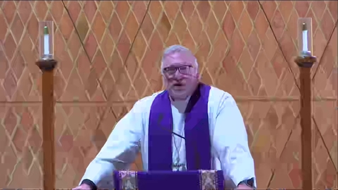 Thumbnail for Kramer Chapel Sermon - Friday, February 28, 2020