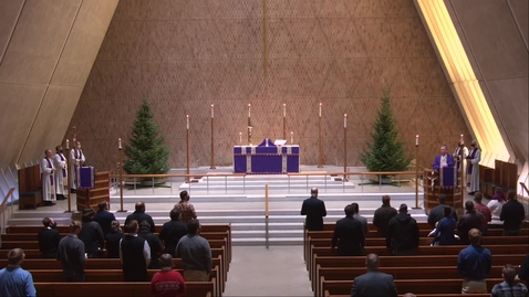 Thumbnail for Kramer Chapel Sermon - Wednesday, December 9, 2020