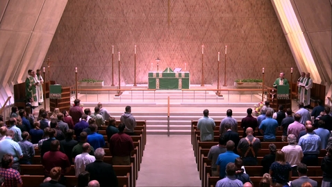 Thumbnail for Kramer Chapel Sermon - Wednesday, September 18, 2019
