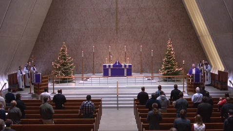 Thumbnail for Kramer Chapel Sermon - Wednesday, December 16, 2020