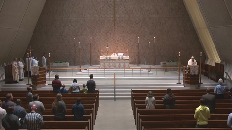 Thumbnail for Kramer Chapel Sermon - Tuesday, August 15, 2023