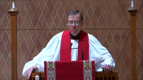 Thumbnail for Kramer Chapel Sermon - Friday, June 10, 2022