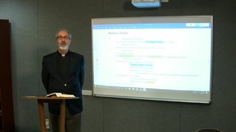Thumbnail for Lectionary Podcast-Proper 13-Series A-Gospel