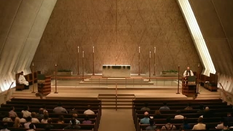 Thumbnail for Kramer Chapel Sermon - July 11, 2016