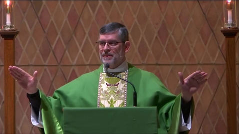 Thumbnail for Kramer Chapel Sermon - Wednesday, July 31, 2019