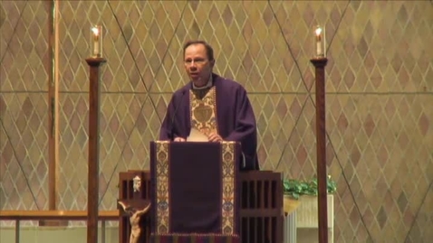 Thumbnail for Kramer Chapel Sermon - April 01, 2015