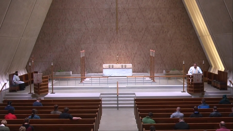 Thumbnail for Kramer Chapel Sermon - Friday, April 23, 2021