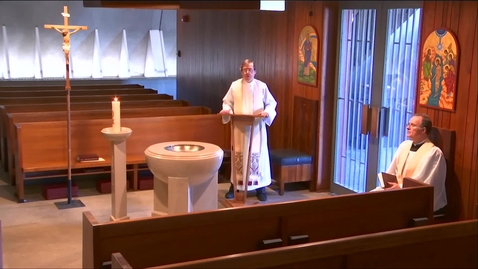 Thumbnail for Kramer Chapel Sermon - Monday, April 27, 2020
