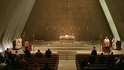 Thumbnail for Kramer Chapel Sermon - March 25, 2015