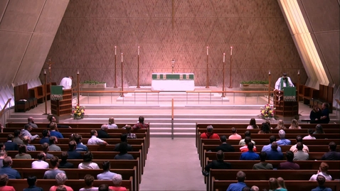 Thumbnail for Kramer Chapel Sermon - Thursday, September 19, 2019