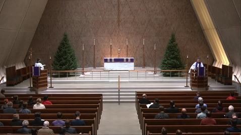 Thumbnail for Kramer Chapel Sermon - Friday, December 09, 2022