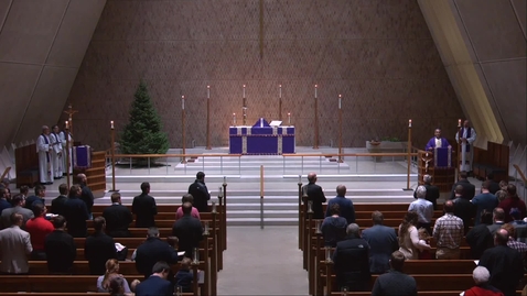 Thumbnail for Kramer Chapel Sermon - Wednesday, December 1, 2021